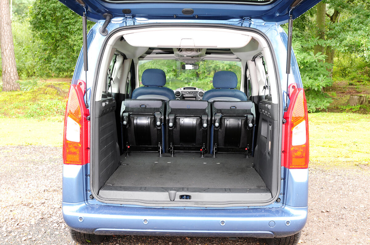 Citroën Berlingo boot space