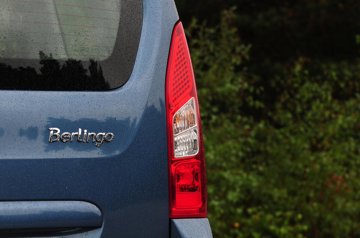 Citroën Berlingo tailights