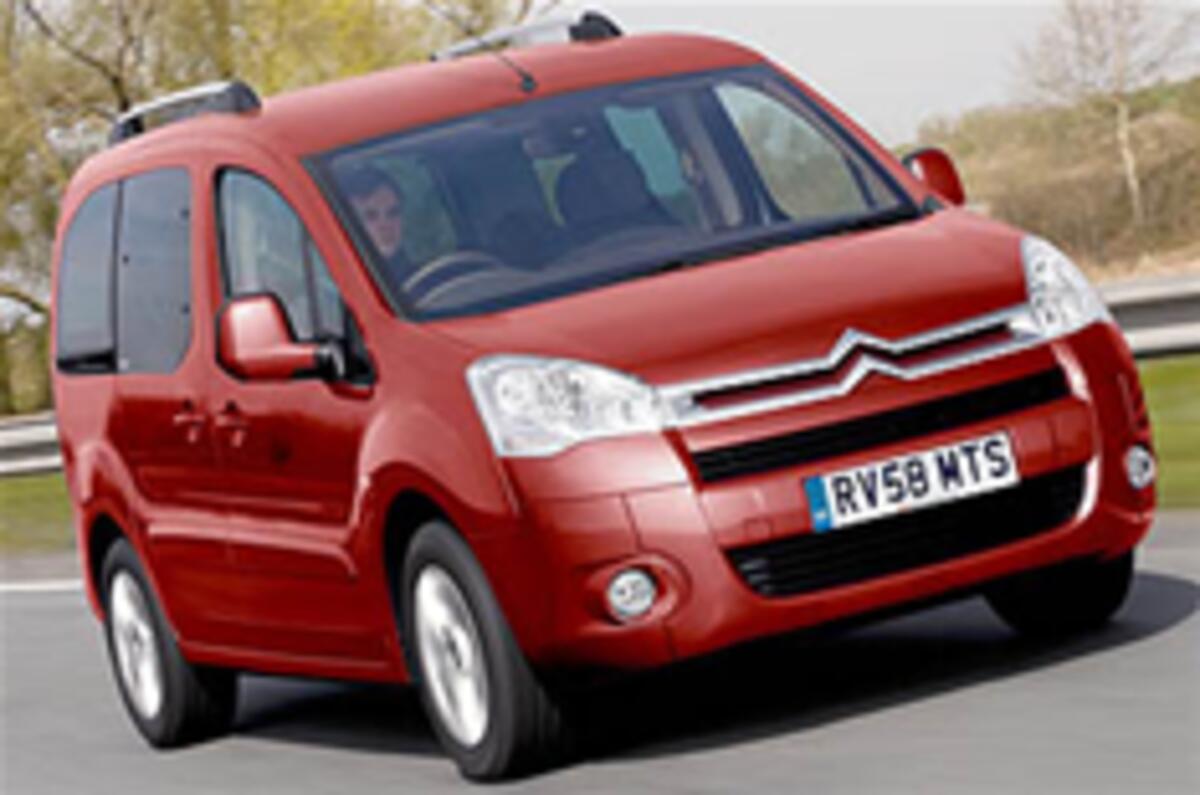 Berlingo gets seven seats