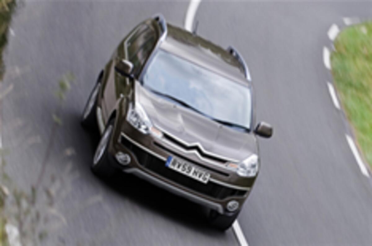 New Citroen C-Crosser launched