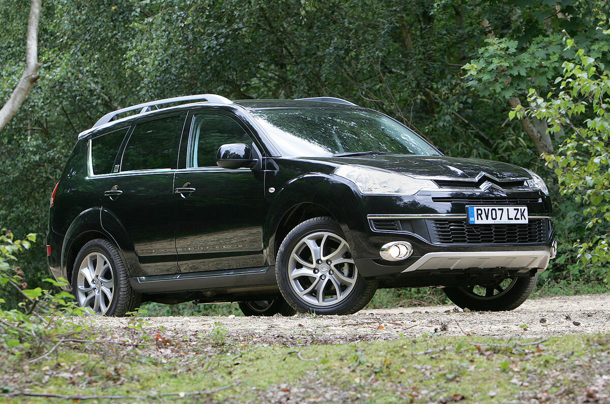 Beneath C-Crosser's handsome exterior there's a Mitsubishi in all but name 3.5 star Citroën C-Crosser