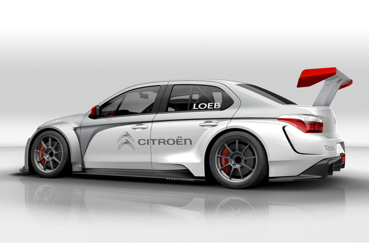 Citroen C-Elysee WTCC challenger revealed
