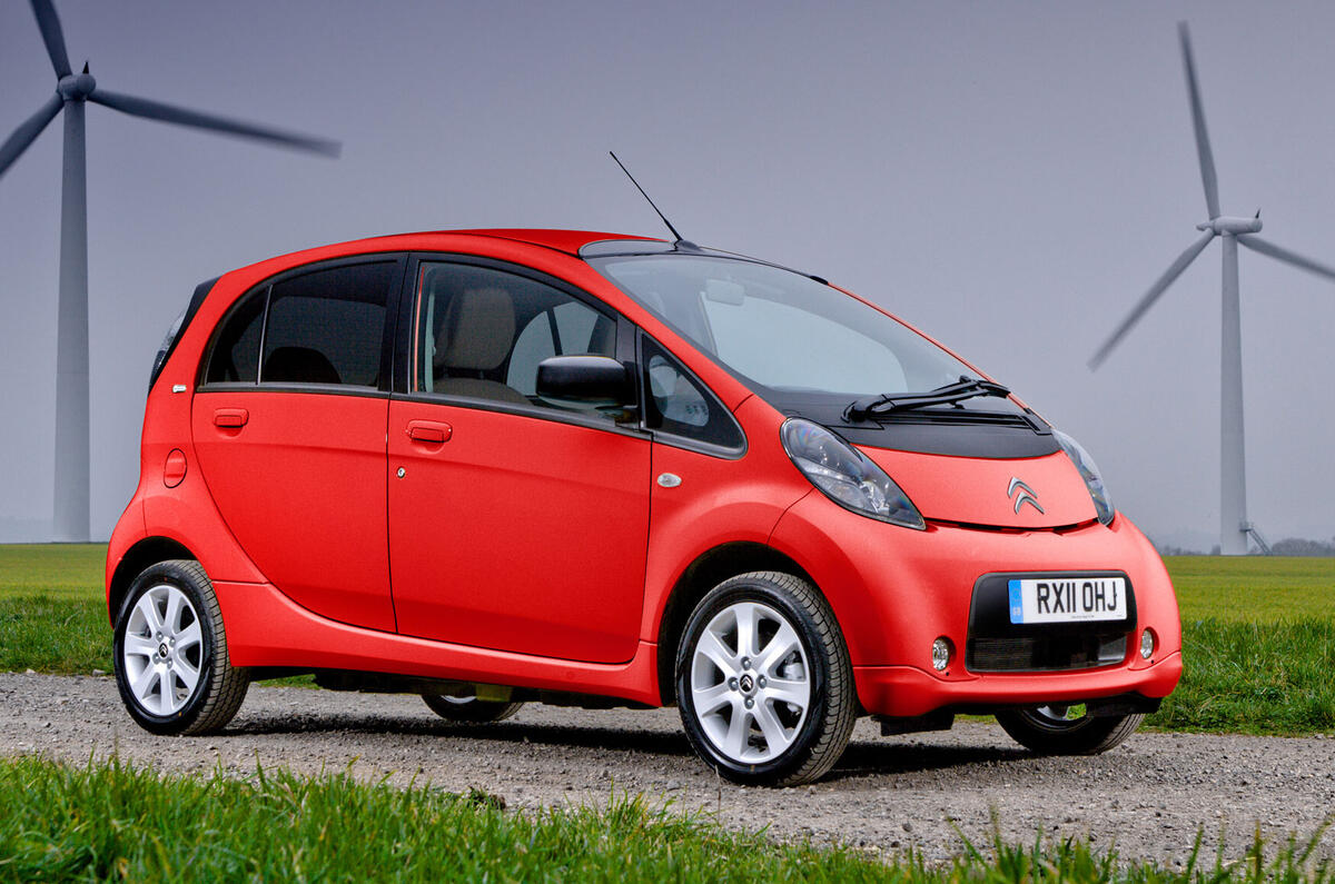 3 star Citroën C-Zero