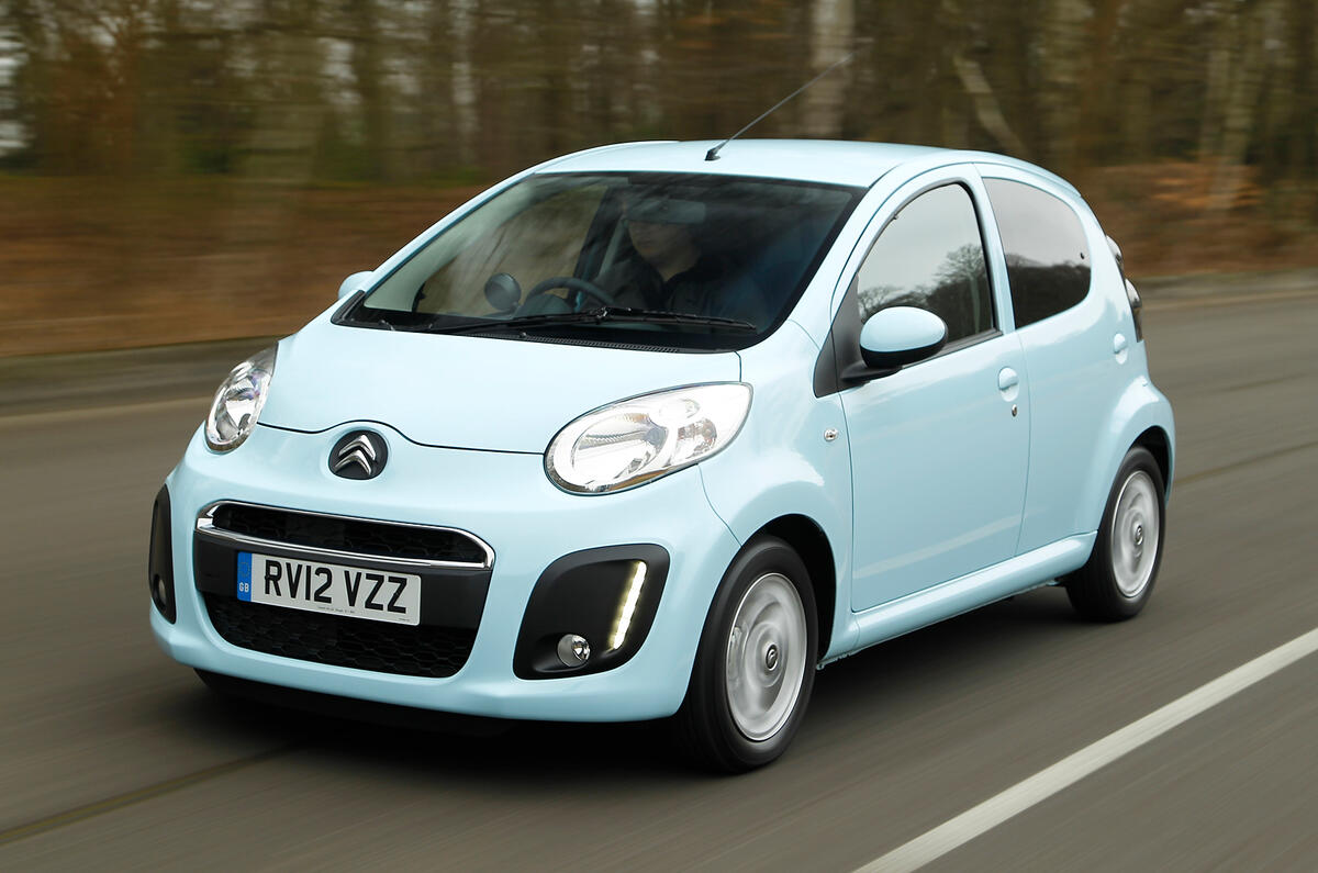 Citroën C1 three-door