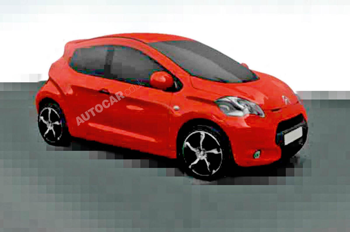 no title New Citroen C1 - first pics