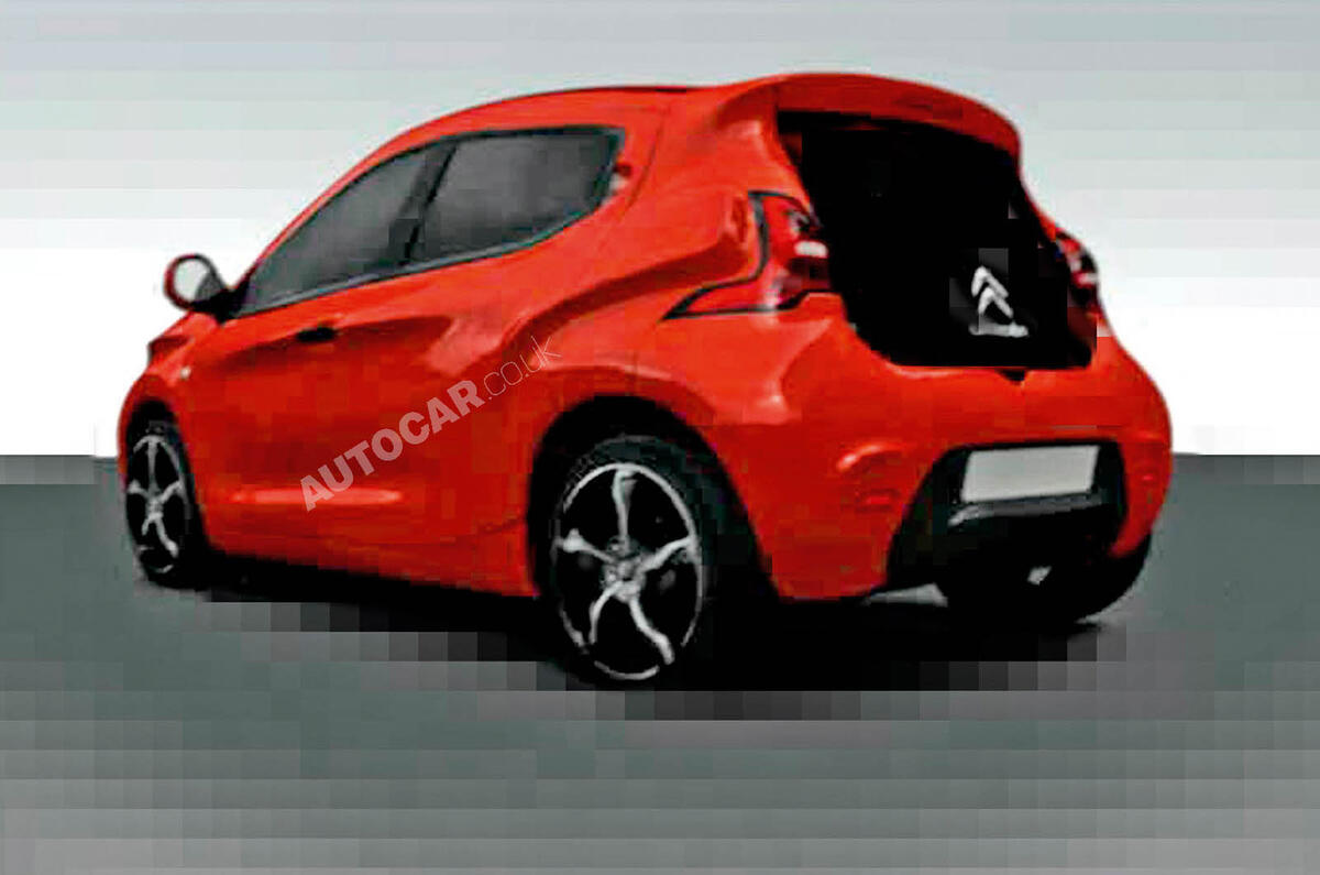 no title New Citroen C1 - first pics