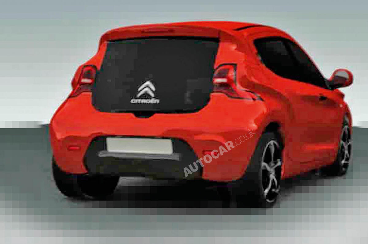 no title New Citroen C1 - first pics