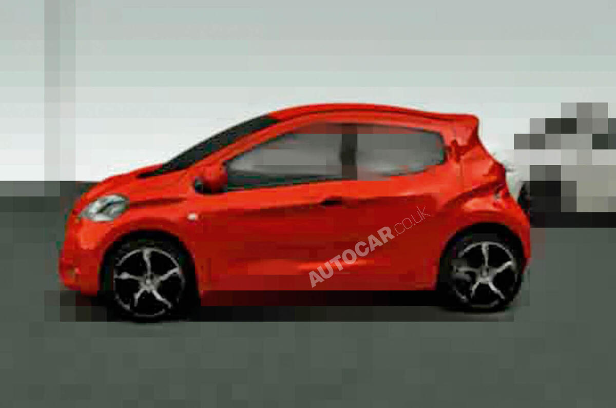 no title New Citroen C1 - first pics