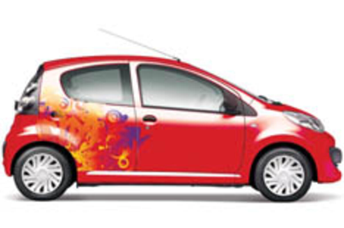 Citroen's C1 special editions