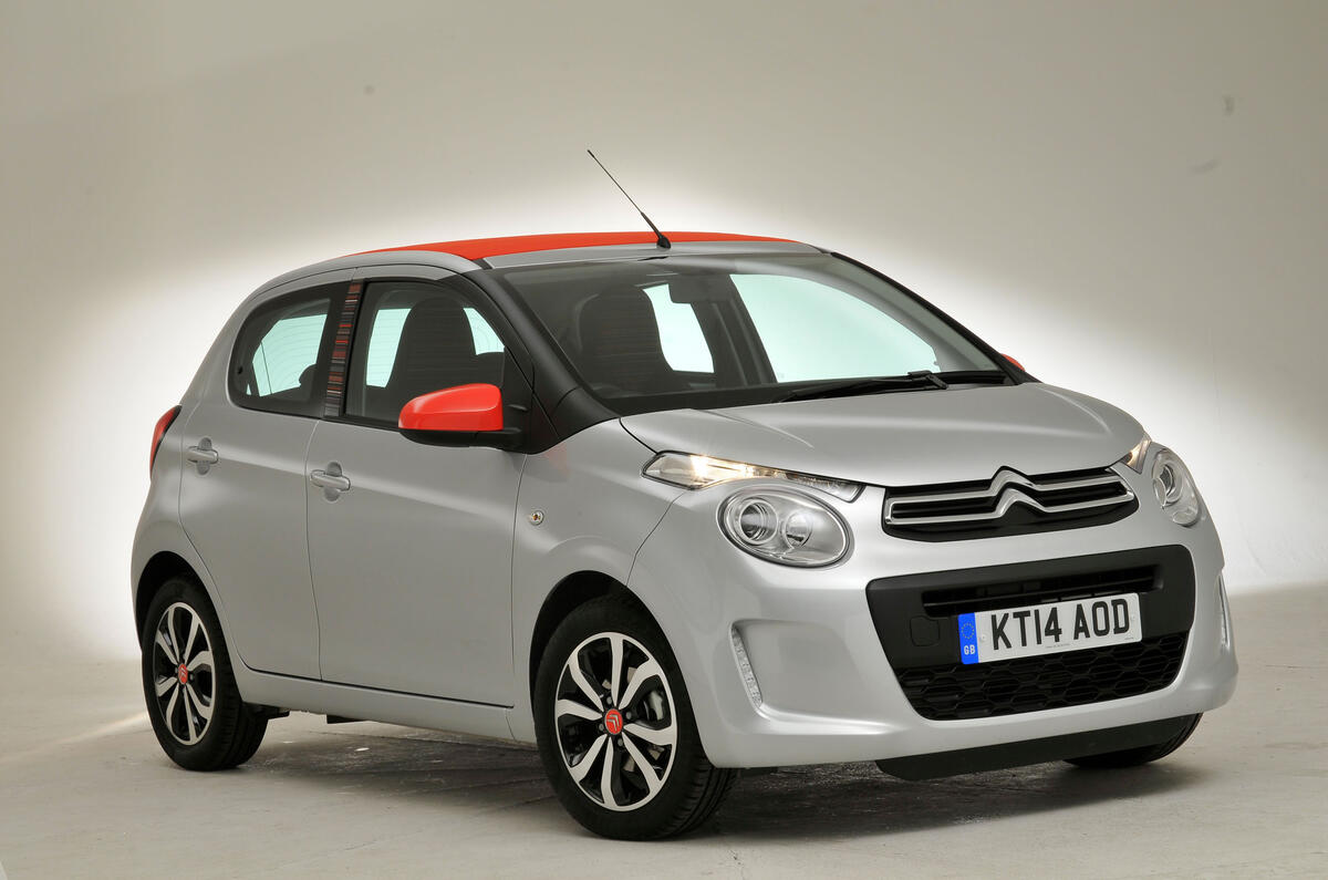 3.5 star Citroen C1