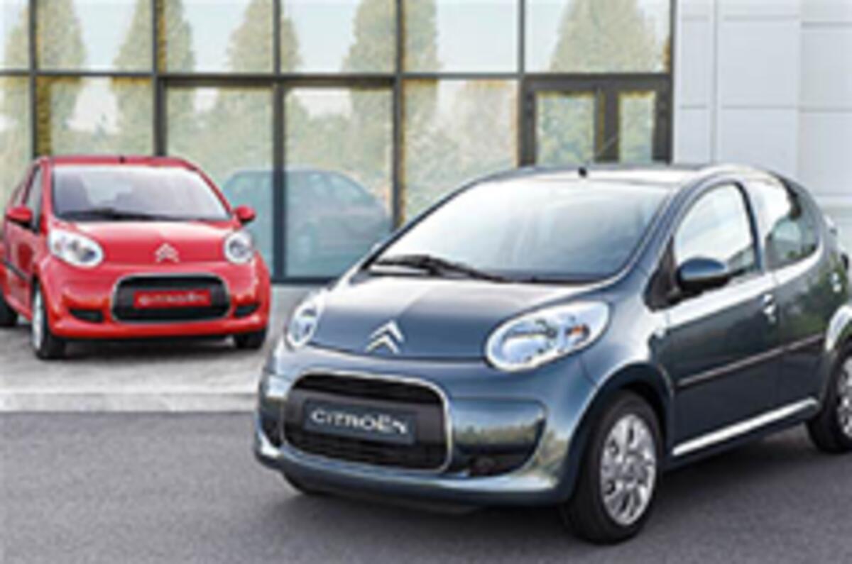 French city car figures up