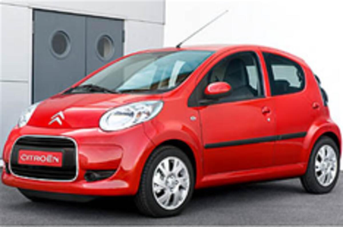 Citroen C1 changes face