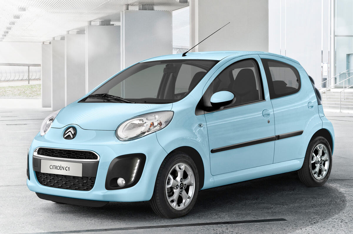 no title Revised Citroën C1 unveiled