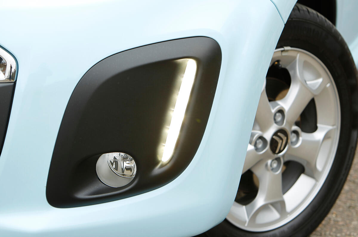Citroën C1 foglight