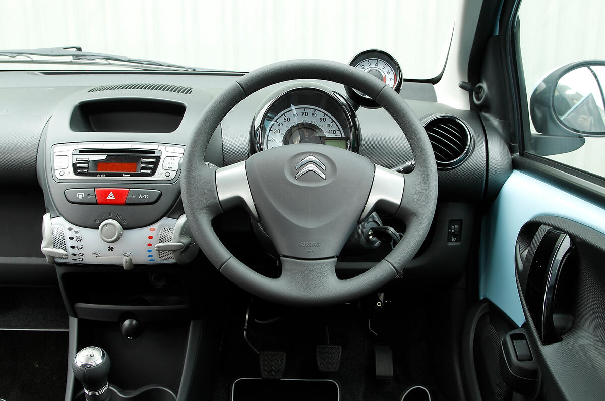 Citroën C1 interior