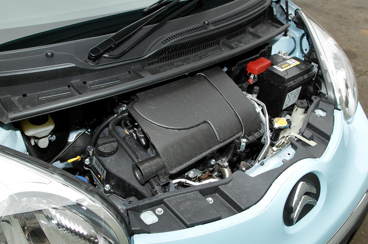 68bhp Citroën C1 engine