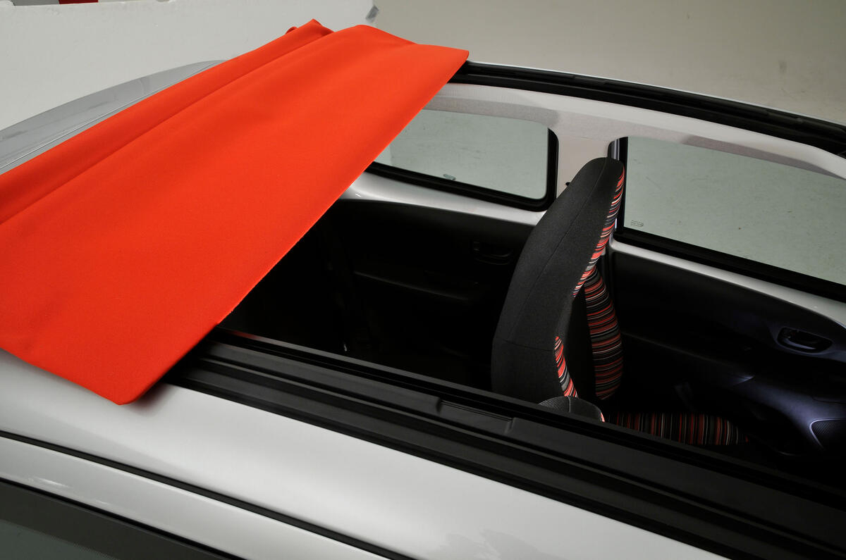 Citroen C1 Airscape roof