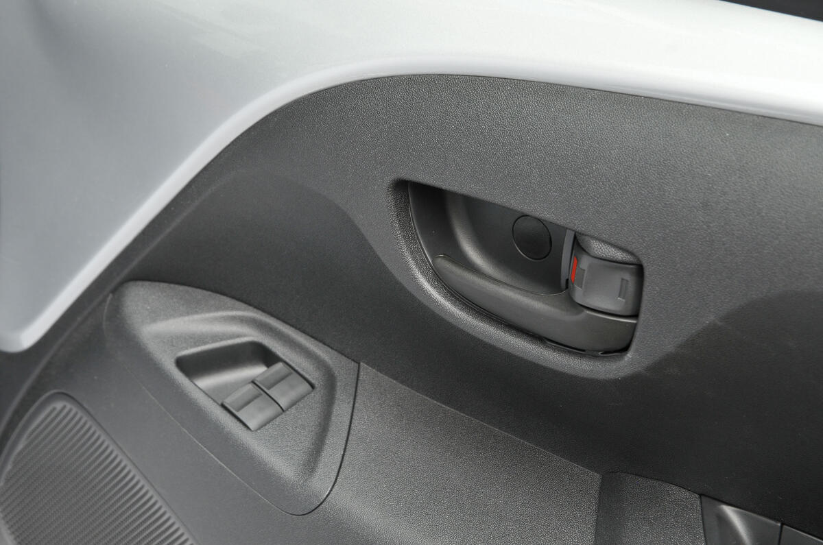 Citroen C1 doorcard