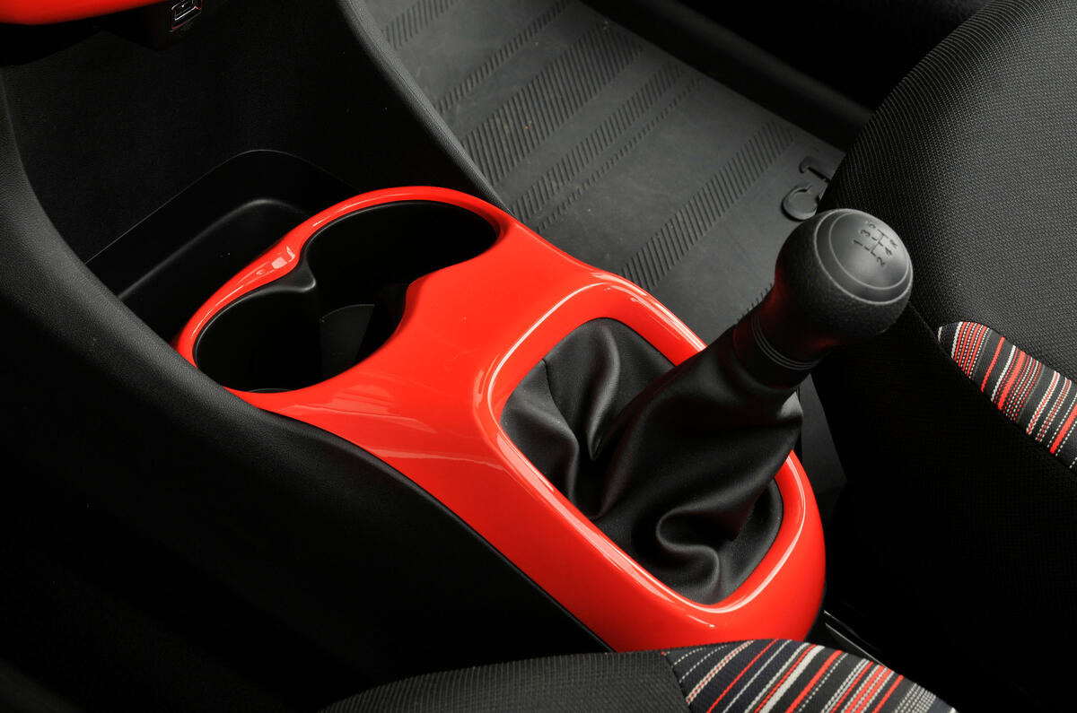 Citroen C1 manual gearbox