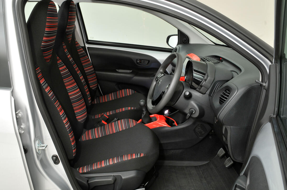 Citroen C1 interior