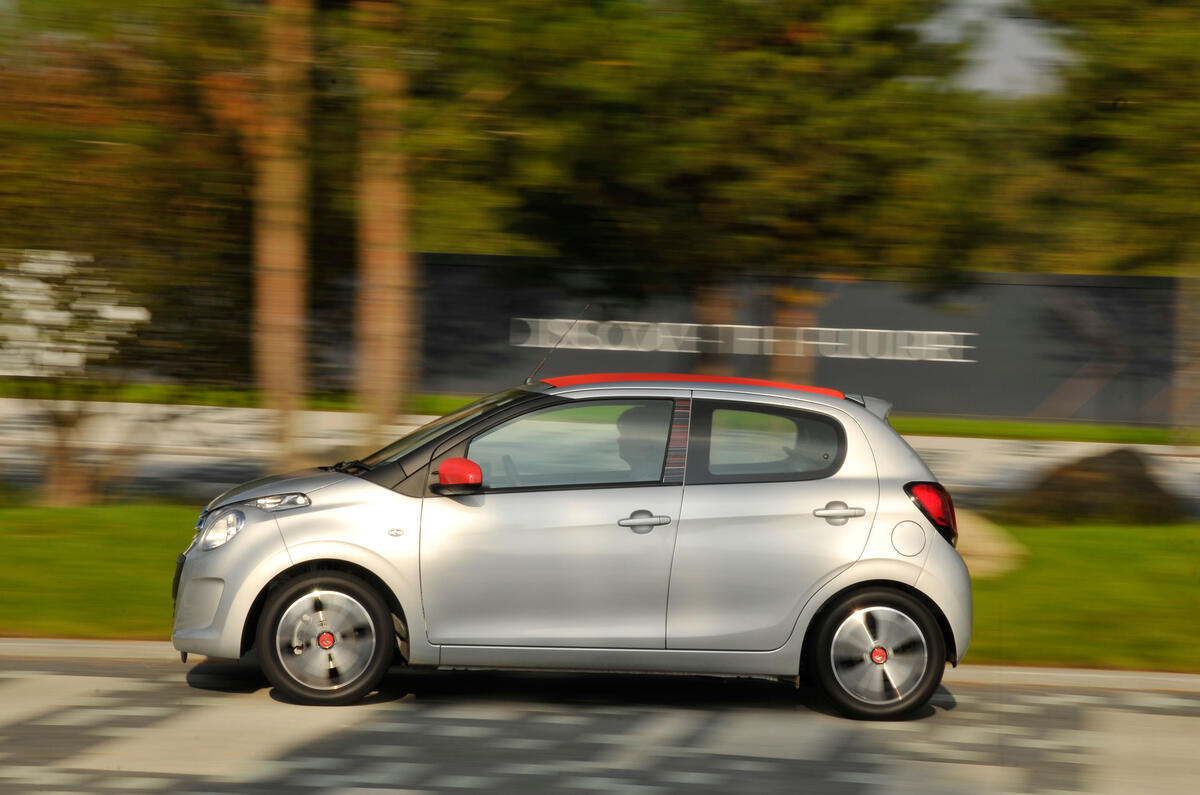 Citroen C1 side profile