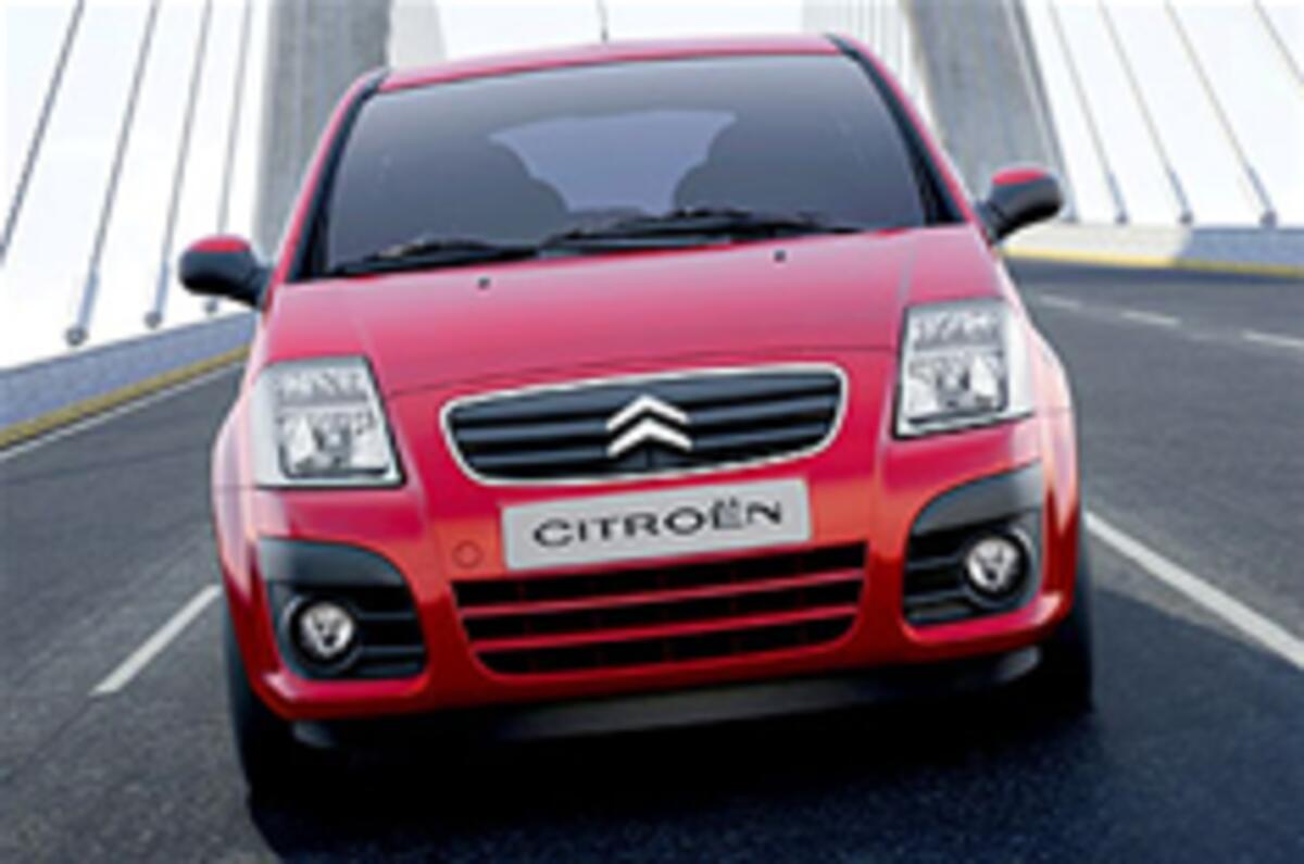Citroen reveals new C2 and C3
