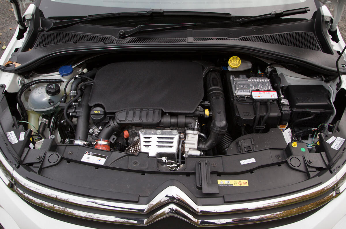 1.2-litre Citroën C3 Puretech engine