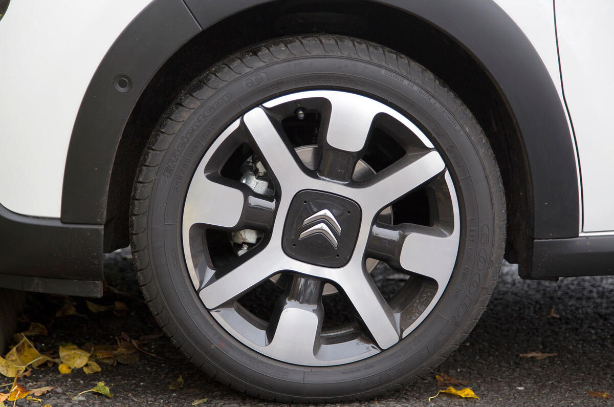 16in Citroën C3 alloy wheels