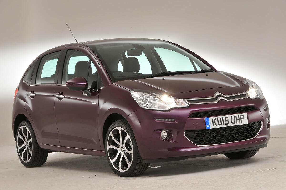 3.5 star Citroën C3
