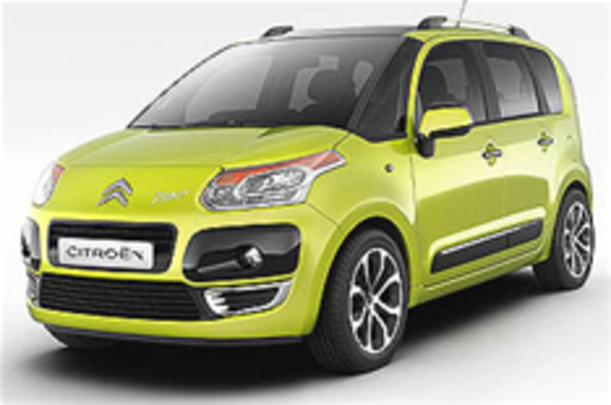 Citroen's radical C3 Picasso