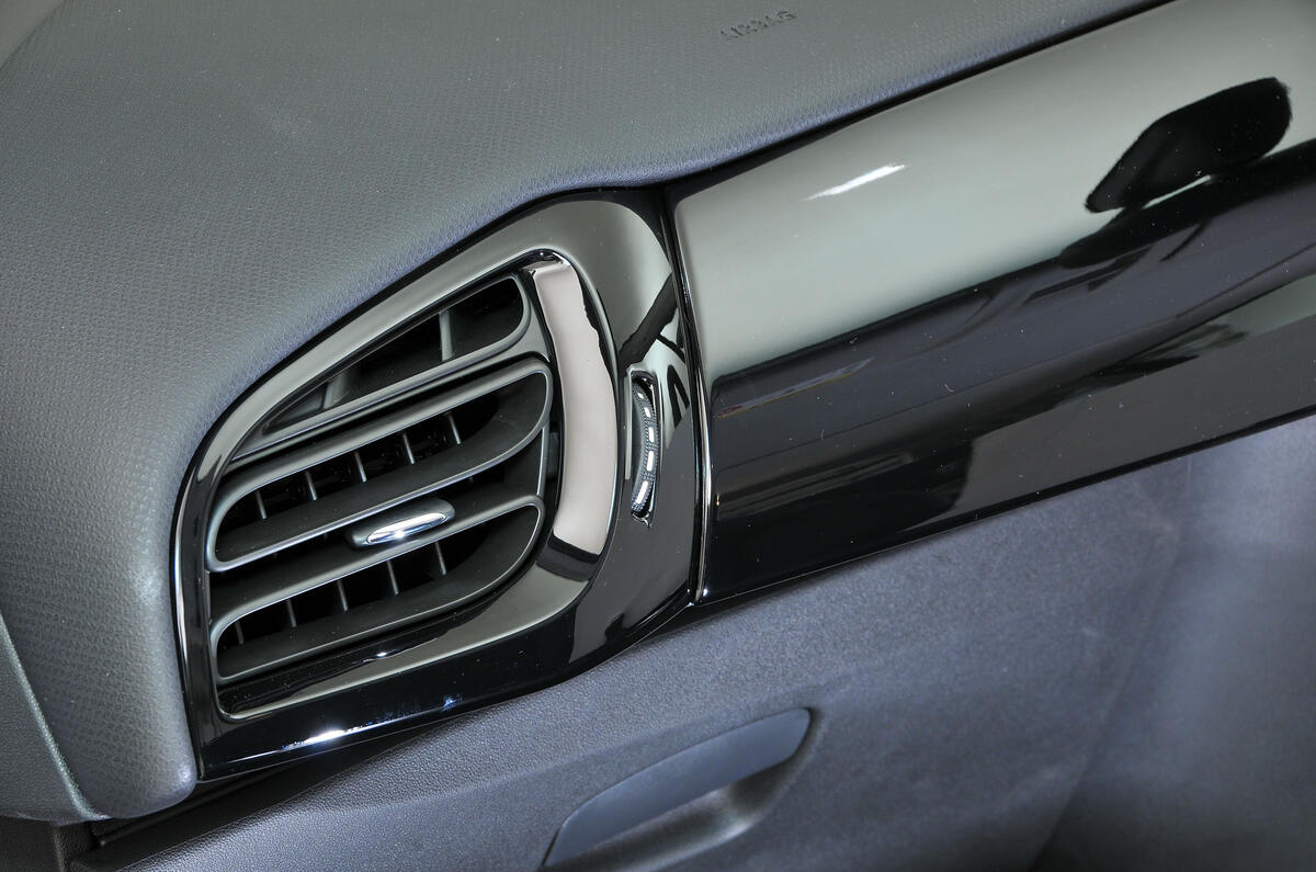 Citroën C3 air vents
