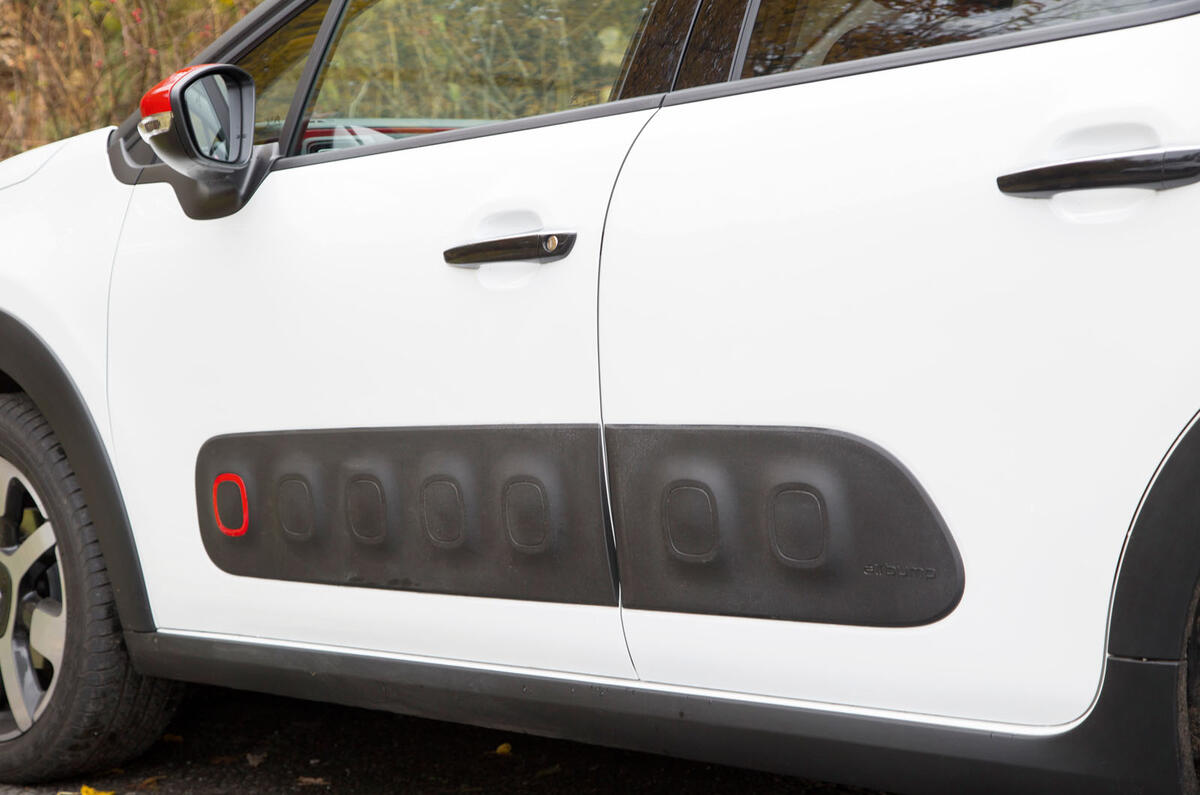Citroën C3 Airbump technology
