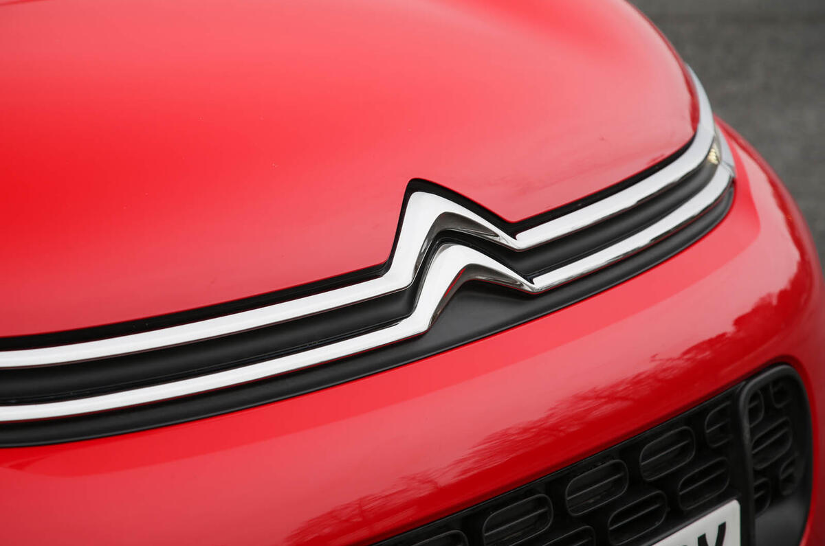 Citroen C3 Aircross 2018 review bonnet