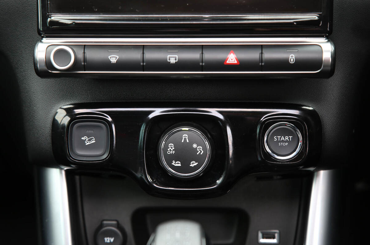 CItroen C3 Aircross 2018 review drive modes