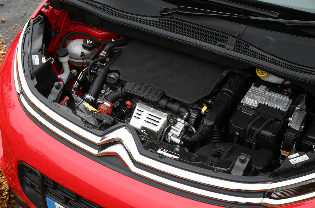 CItroen C3 Aircross 2018 review engine