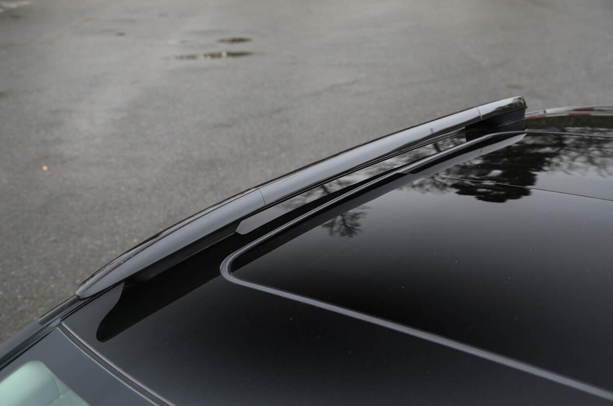Citroen C3 Aircross 2018 review roof rack