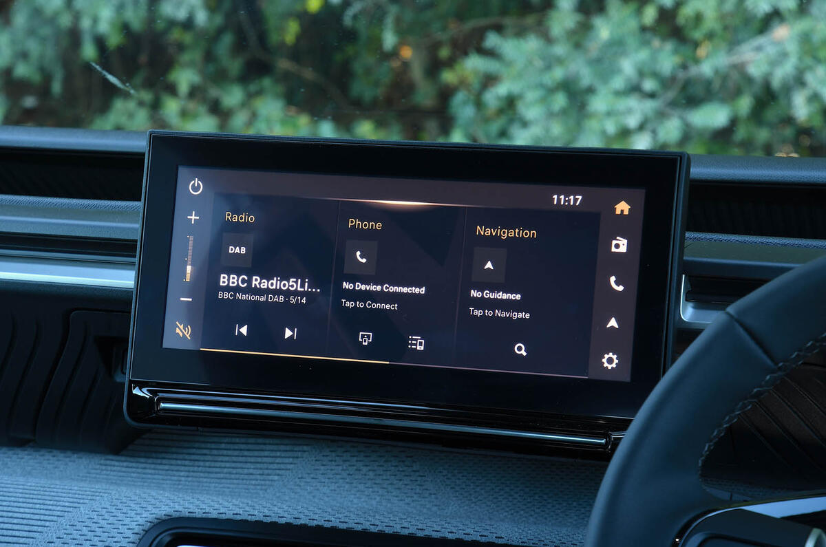 Citroen C3 Airocross avis 2025 11 infotainment Citroen C3 Airocross avis 2025 11 infotainment