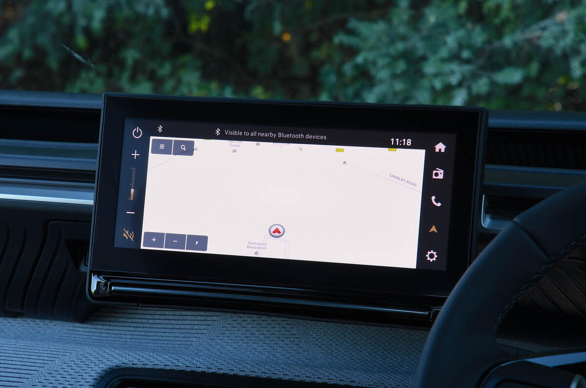 Citroen C3 Airocross avis 2025 12 infotainment Citroen C3 Airocross avis 2025 12 infotainment
