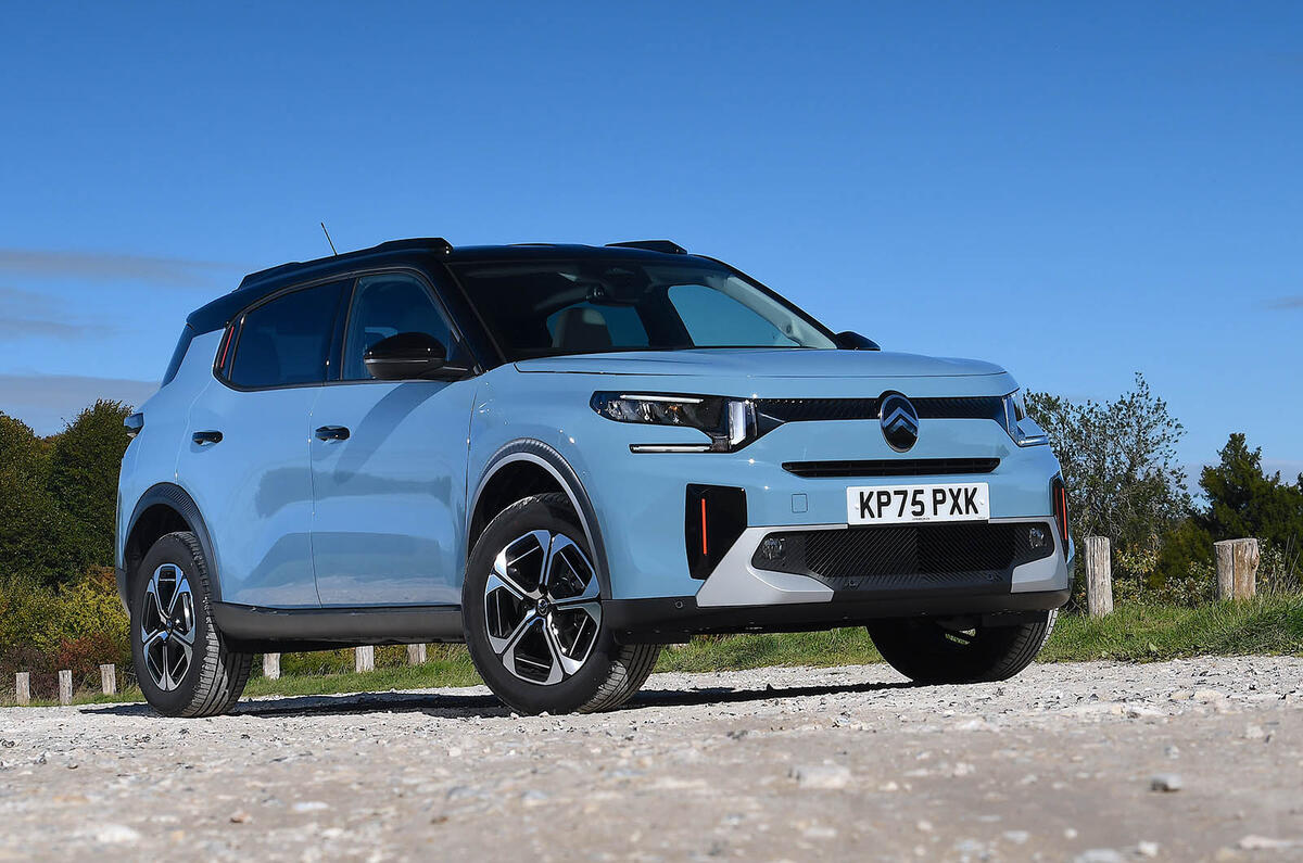 Citroen C3 Airocross avis 2025 28 statique Citroen C3 Airocross avis 2025 28 statique
