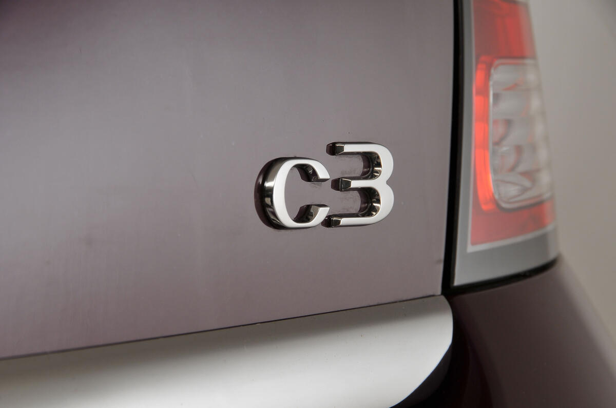 Citroën C3 badging