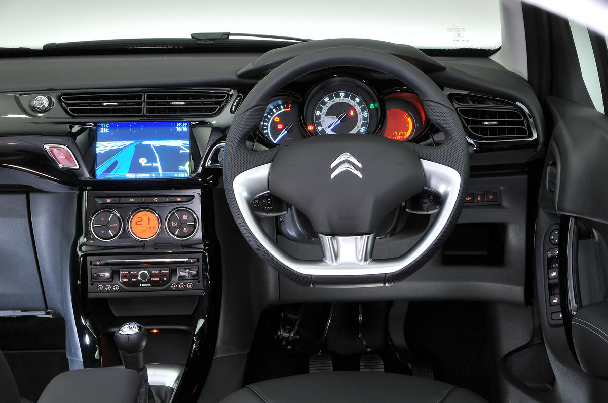 Citroën C3 dashboard