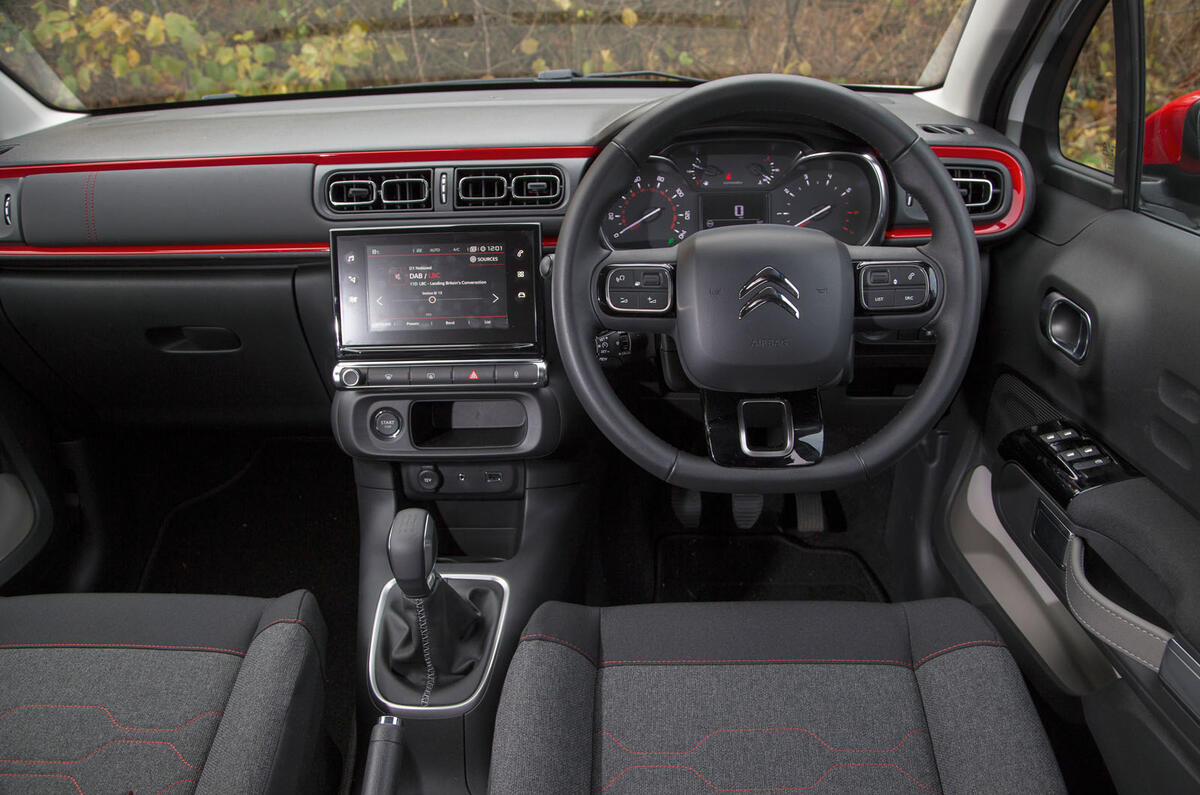 Citroën C3 dashboard