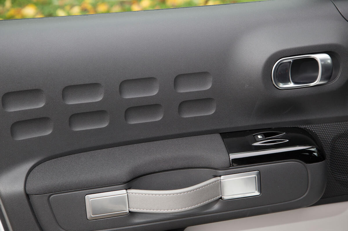 Citroën C3 door cards
