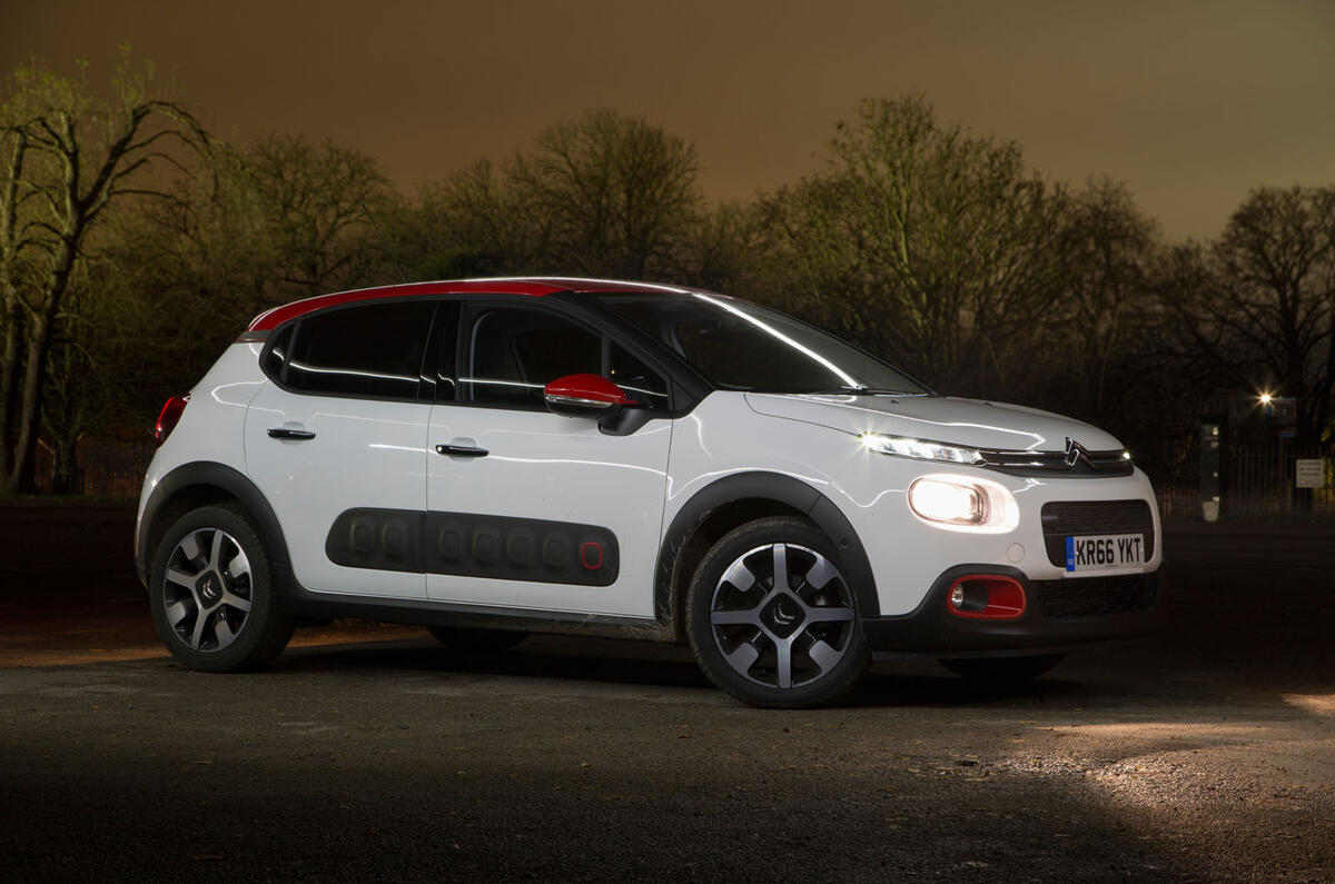 Citroën C3 front quarter
