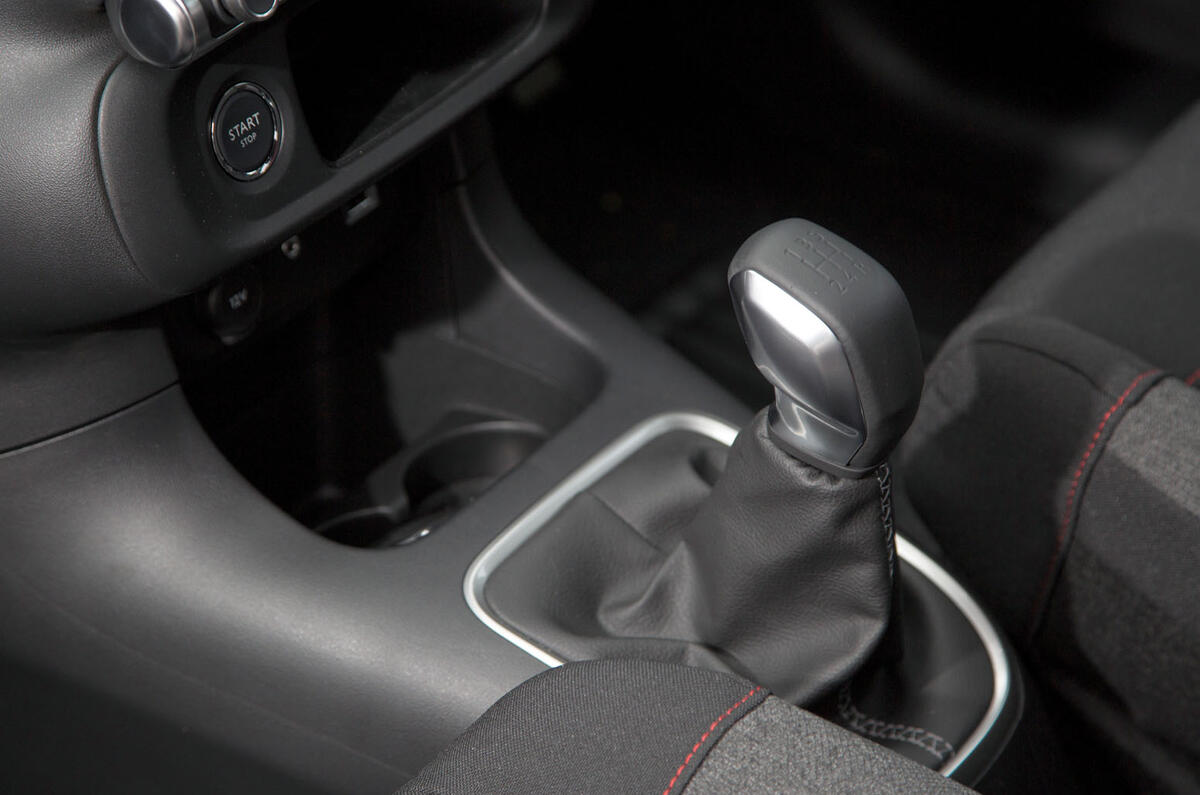 Citroën C3 manual gearbox