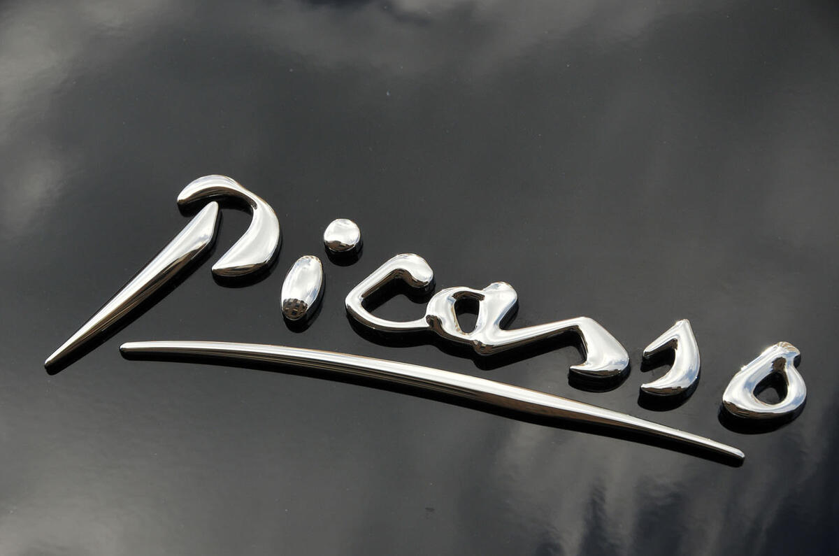 Citroën C3 Picasso badging