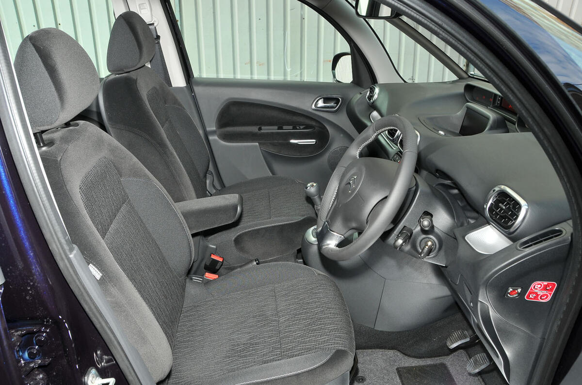 Citroën C3 Picasso interior