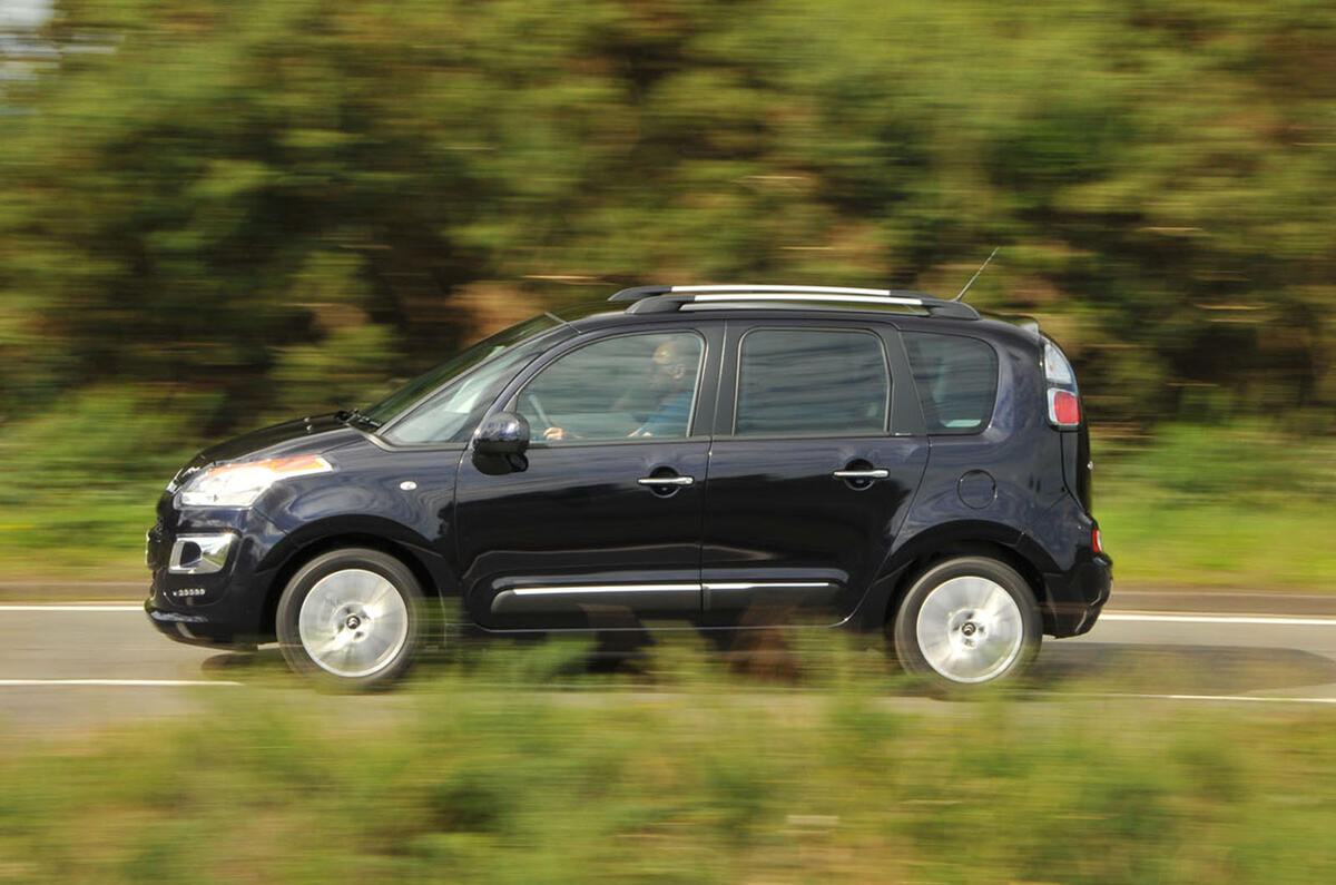 99bhp Citroën C3 Picasso