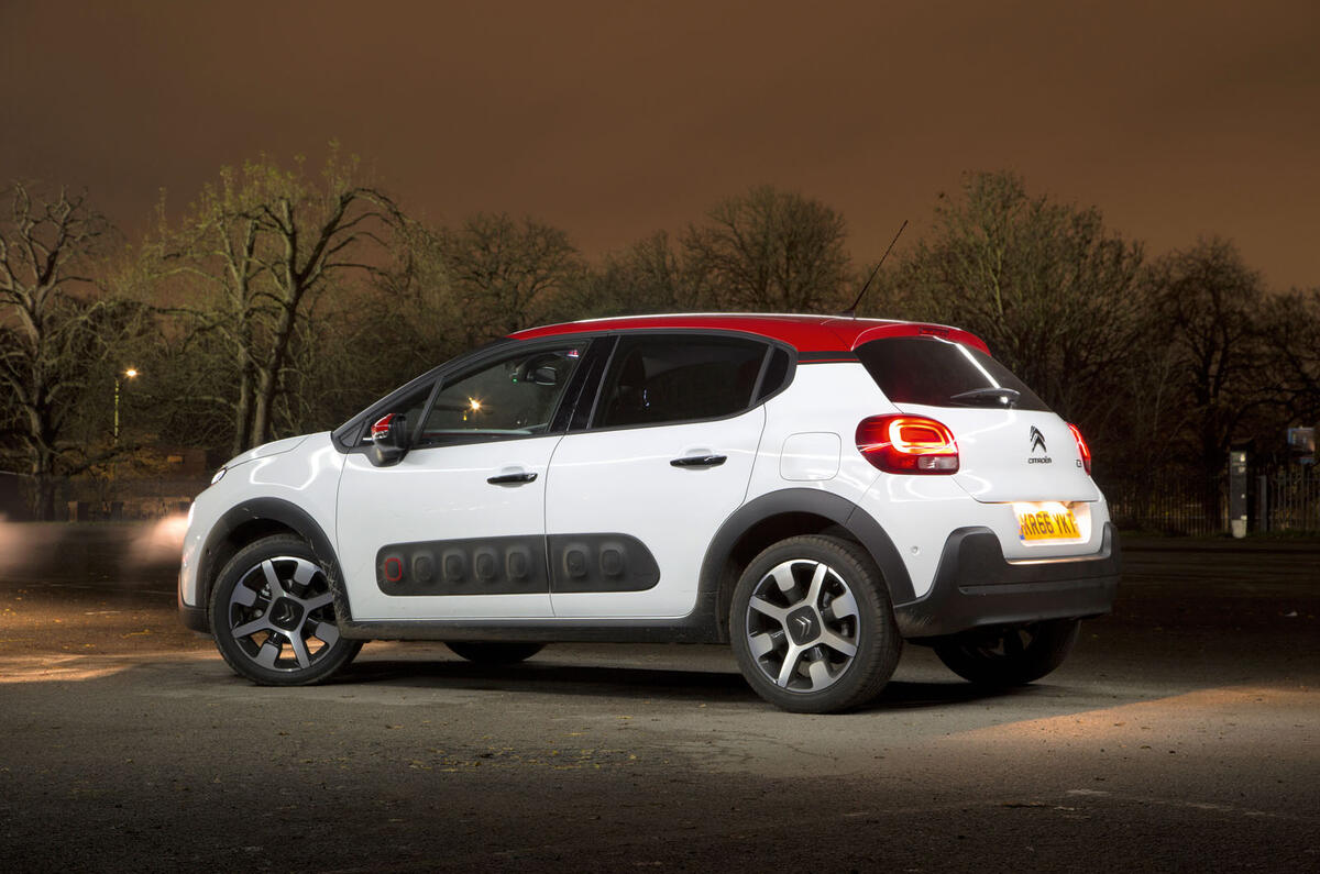 Citroën C3 rear quarter