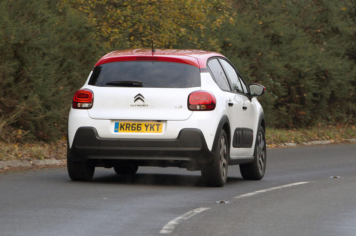 Citroën C3 rear